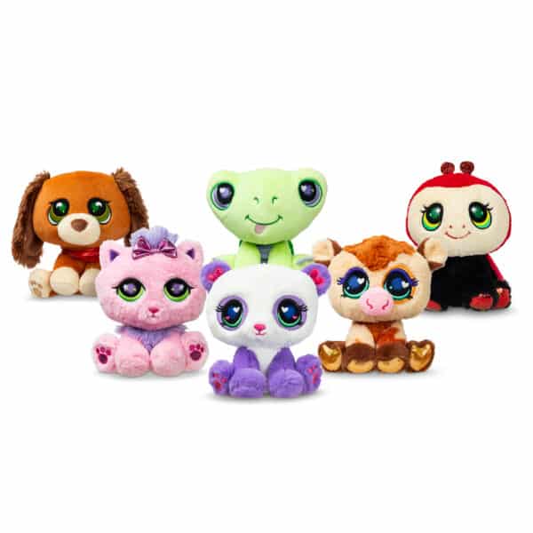 Littlest Pet Shop 6" Cuddle Plush Pets Plush Toy - Dog