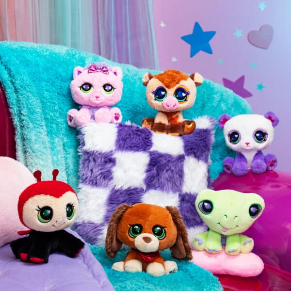Littlest Pet Shop 6" Cuddle Plush Pets Plush Toy - Dog