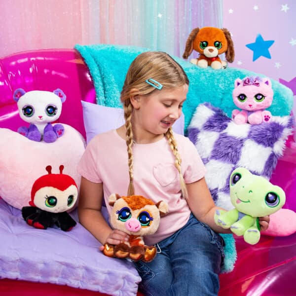 Littlest Pet Shop 6" Cuddle Plush Pets Plush Toy - Panda