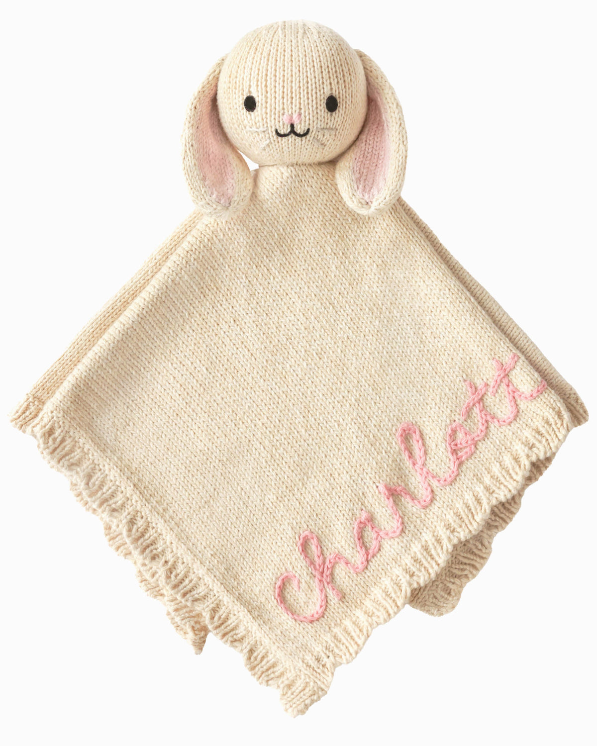 Baby bunny lovey