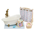 Calico Critters Bath & Shower Furniture and Accessories Set