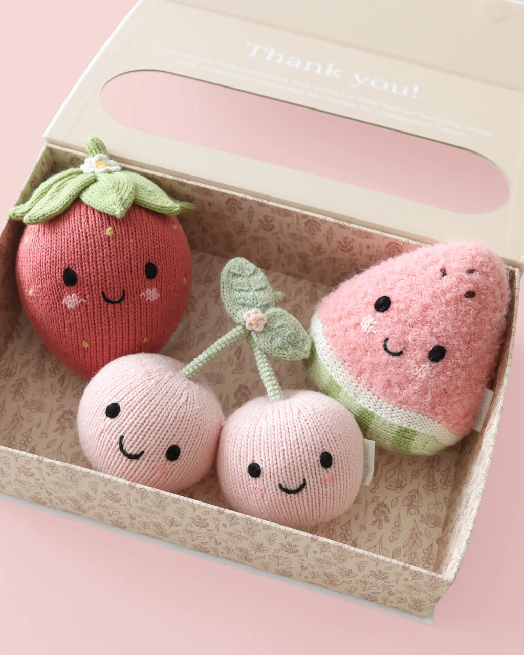 Baby cherries (blush)