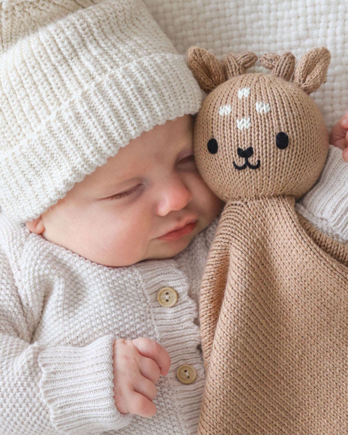 Baby fawn lovey