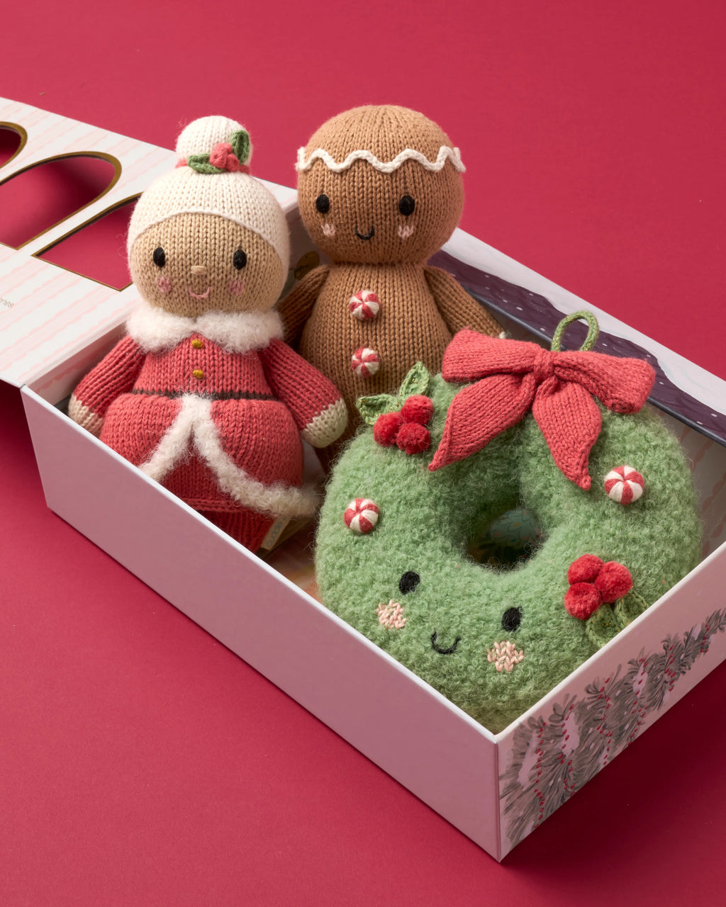 Baby gingerbread (peppermint)