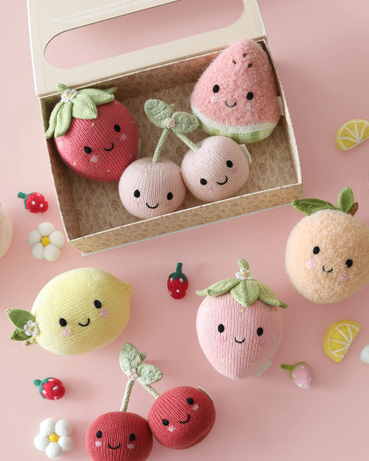 Baby cherries (blush)