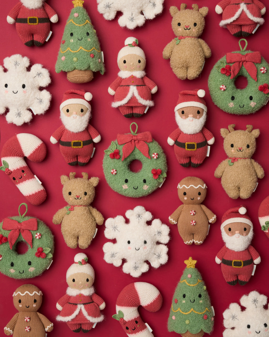 Baby gingerbread (peppermint)