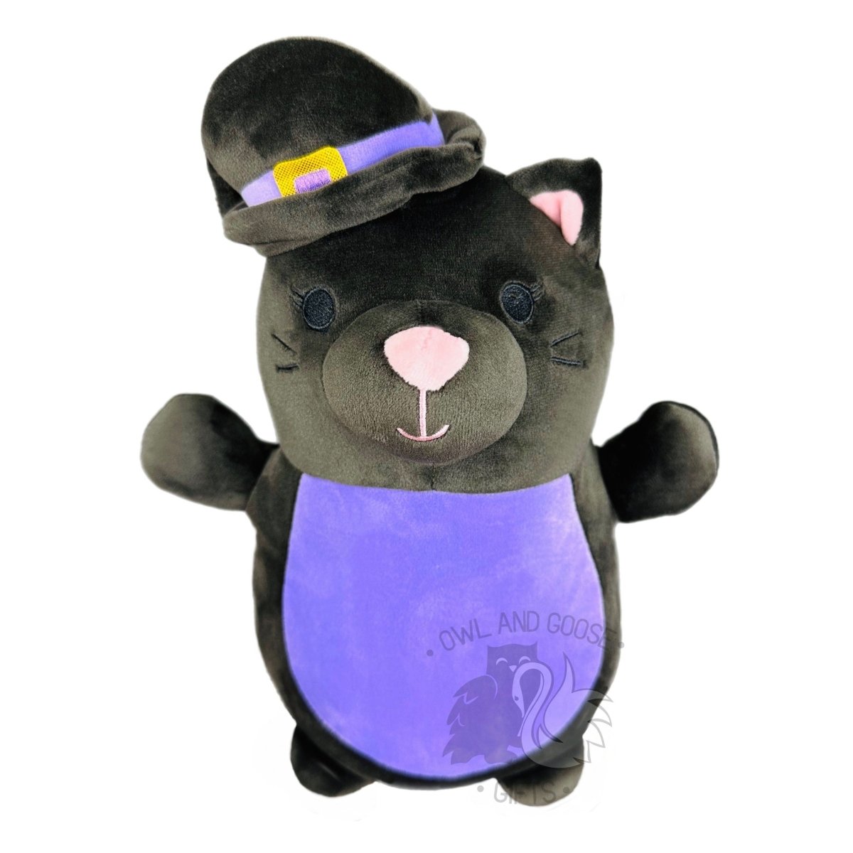 Squishmallow 10 Inch Autumn the Cat Halloween Hug Mees Plush Toy *FINAL SALE*