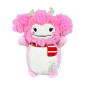 Squishmallow 10 Inch Brina the Bigfoot Christmas Hug Mees Plush Toy