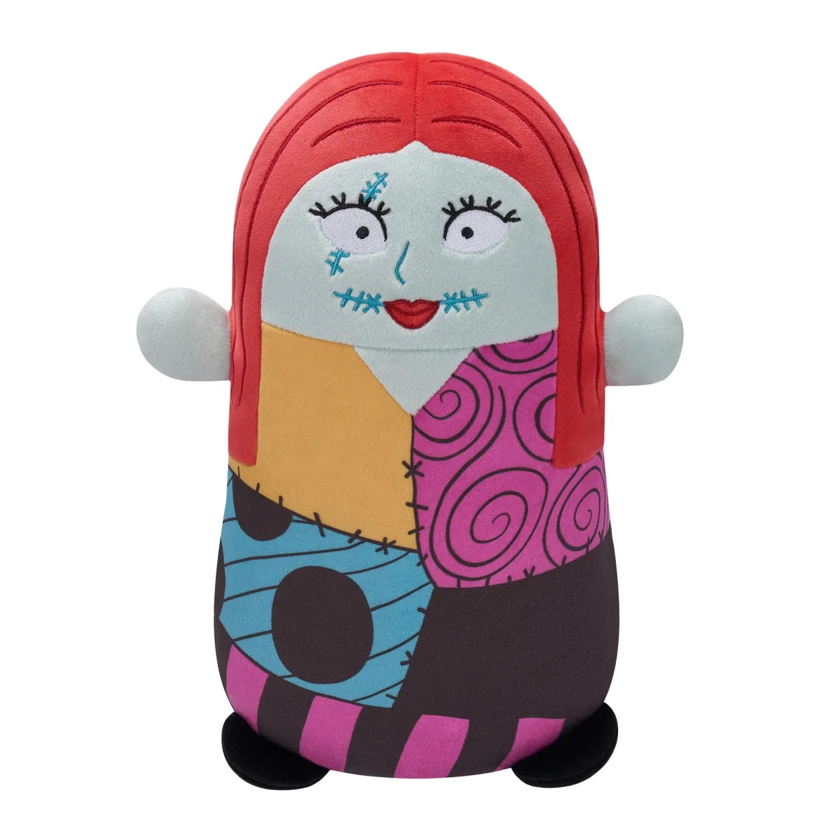 Squishmallow 10 Inch Sally NIghtmare Before Christmas Hug Mees Plush Toy