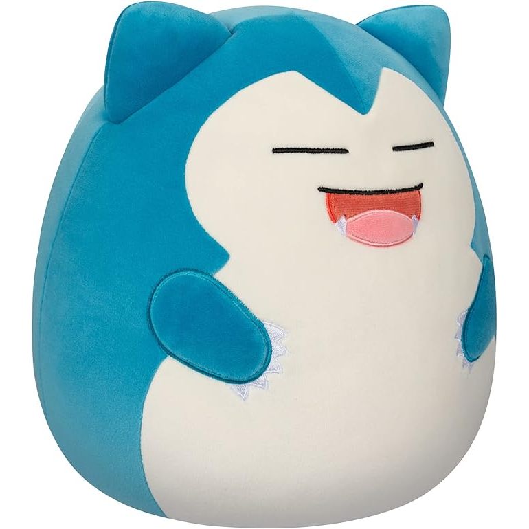 Squishmallow 10 Inch Pokemon Snorlax Plush Toy