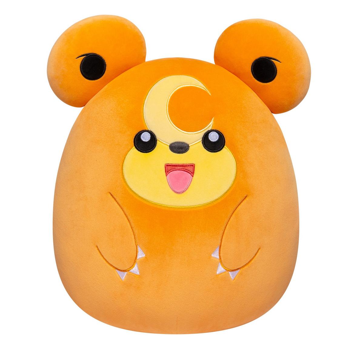 Squishmallow 10 Inch Pokemon Teddiursa Plush Toy