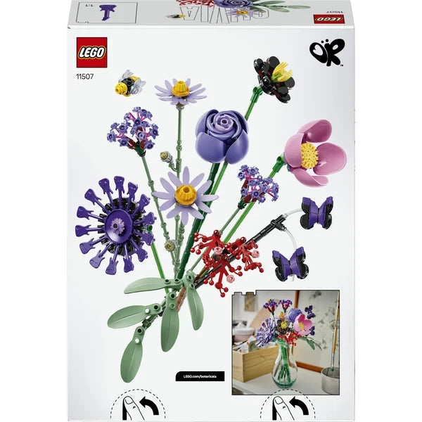 LEGO® Botanicals Olivia Rodrigo's Flower Bouquet 11507