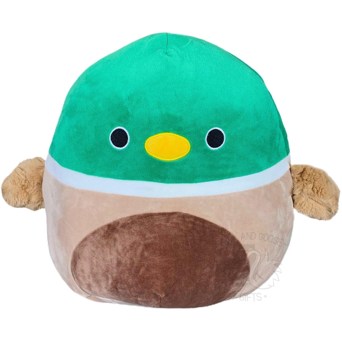 Squishmallow 12 Inch Light Brown Avery the Duck Plush Toy *FINAL SALE*