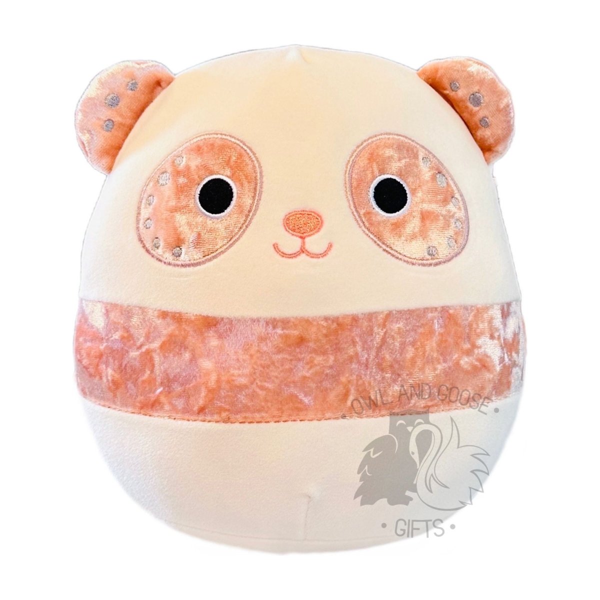 Squishmallow 12 Inch Bee the Panda Velvet Squad Plush Toy *FINAL SALE*