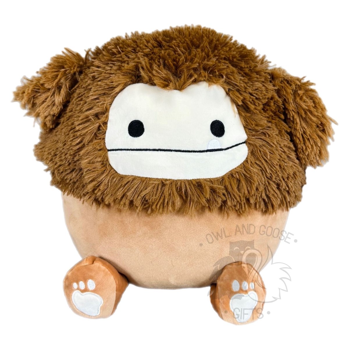 Squishmallow 12 Inch Benny the Brown Bigfoot Limited Plush Toy *FINAL SALE*