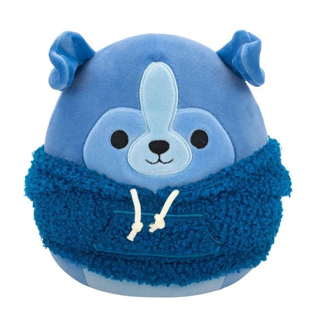 Squishmallow 12 Inch Botera the Sheltie Dog with Hoodie Plush Toy
