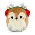 Squishmallow 12 Inch Darla the Deer with Earmuffs Christmas Plush Toy *FINAL SALE*