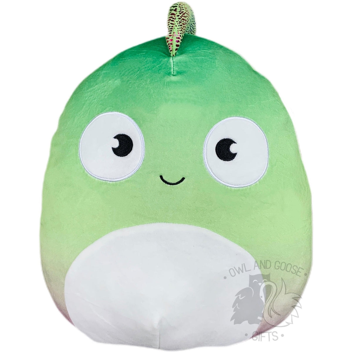 Squishmallow 12 Inch Denton the Chameleon Plush Toy *FINAL SALE*