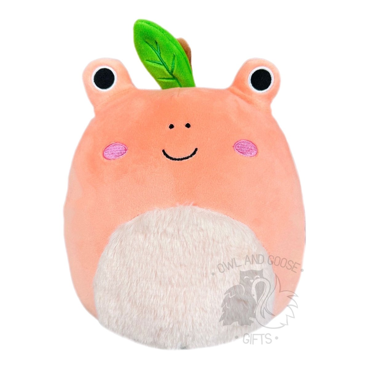 Squishmallow 12 Inch Fatima the Peach Frog Plush Toy *FINAL SALE*
