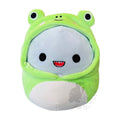 Squishmallow 12 Inch Gordon the Shark in Frog Costume Plush Toy *FINAL SALE*