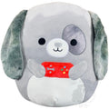 Squishmallow 12 Inch Katharina the Gray Dog I Got That Squad Plush Toy *FINAL SALE*