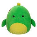 Squishmallow 12 Inch Lars the Neon Green Sea Turtle Plush Toy