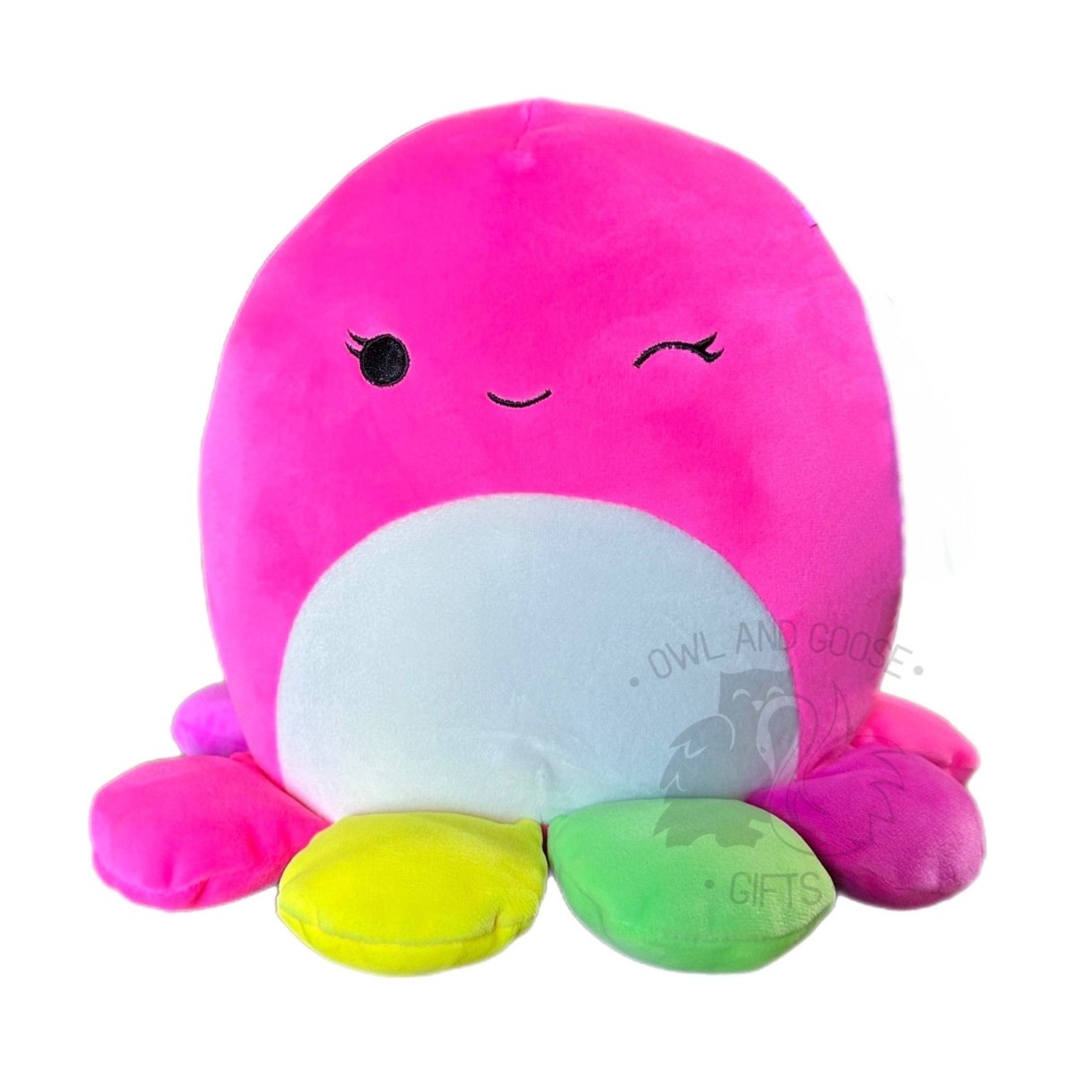 Squishmallow 12 Inch Lasla the Pink Octopus Plush Toy *FINAL SALE*