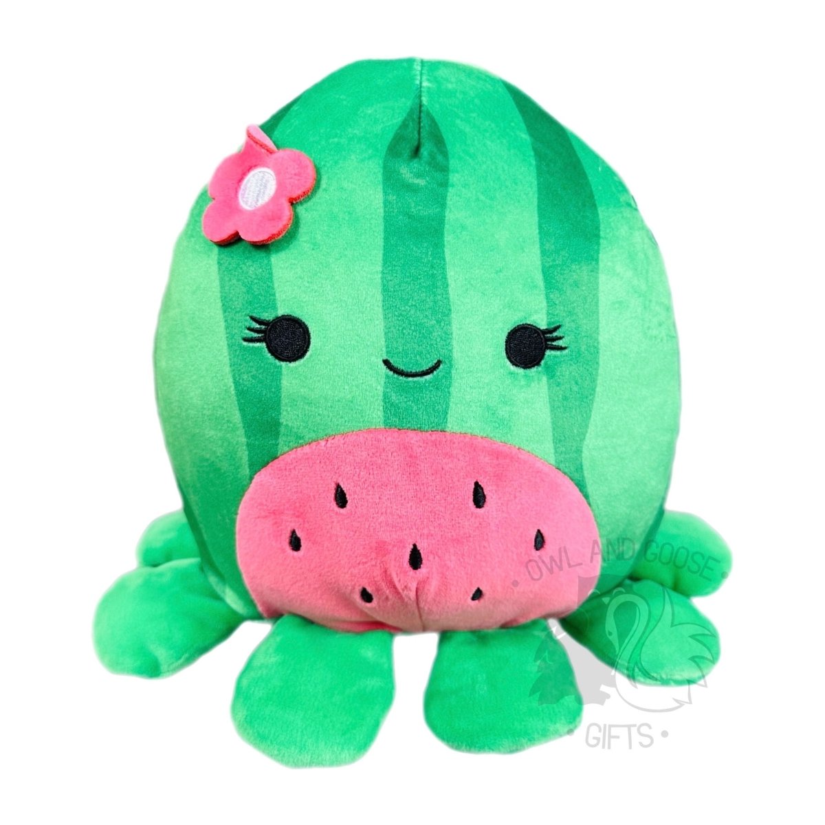 Squishmallow 12 Inch Marcella the Watermelon Octopus Plush Toy *FINAL SALE*