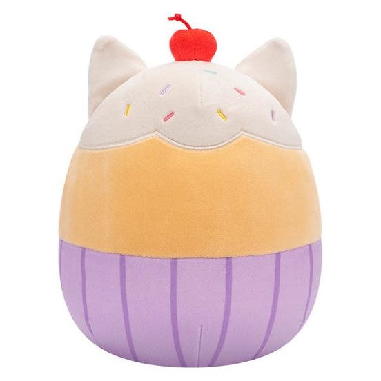 Squishmallow 12 Inch Miriam the Vanilla Cupcake Cat Plush Toy