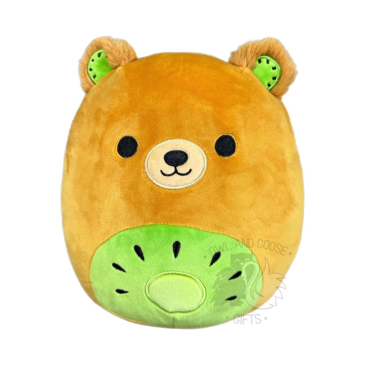 Squishmallow 12 Inch Mitchard the Kiwi Bear Plush Toy *FINAL SALE*
