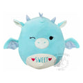 Squishmallow 12 Inch Palasha the Dragon Valentine Plush Toy