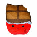 Squishmallow 12 Inch Paulton the Chocolate Bar Plush Toy