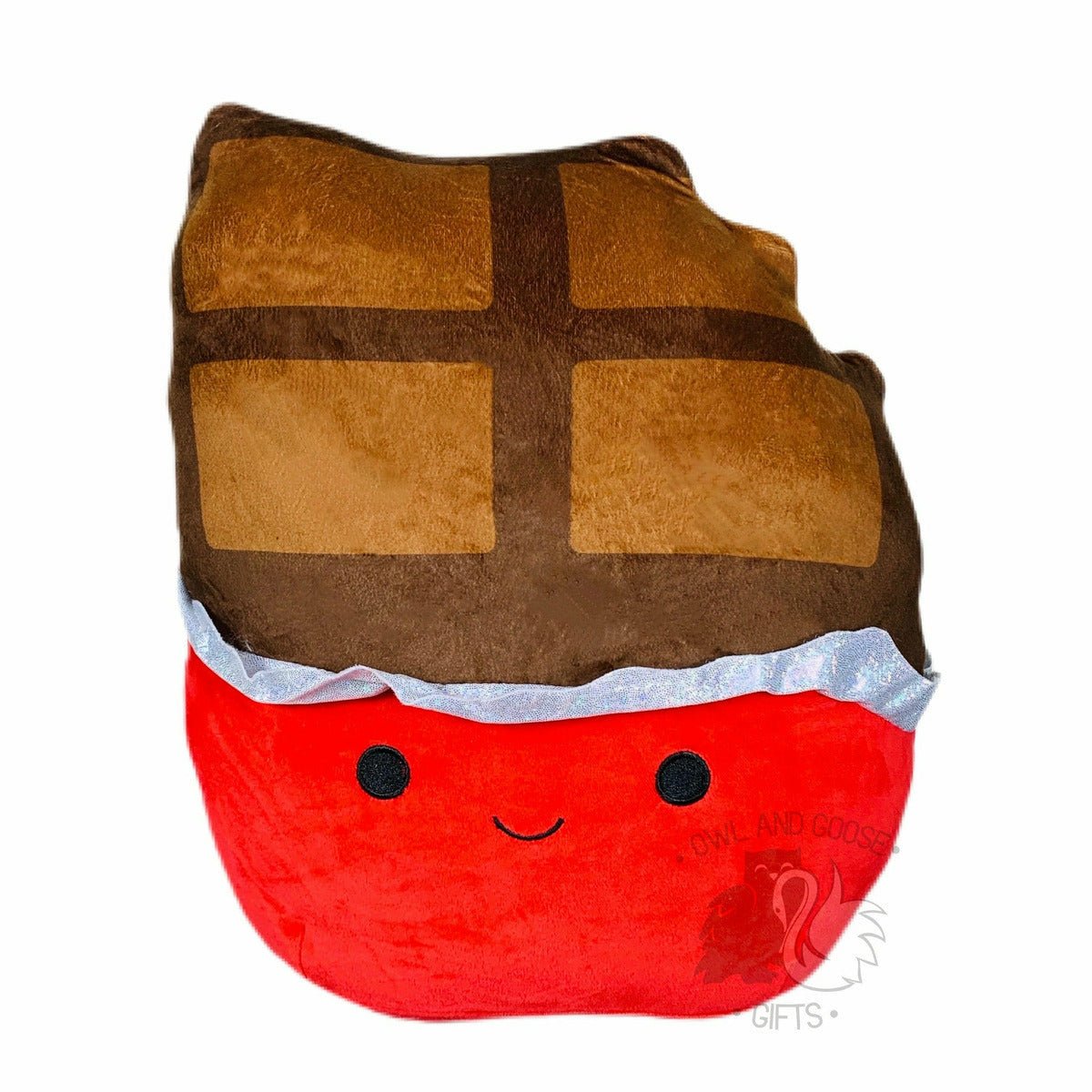 Squishmallow 12 Inch Paulton the Chocolate Bar Plush Toy