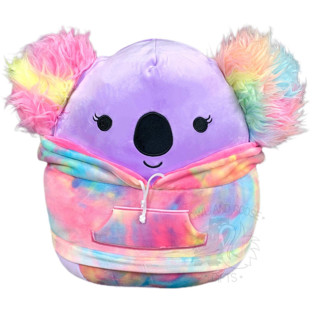 Squishmallow 12 Inch Renate the Koala Hoodie Squad Plush Toy *FINAL SALE*