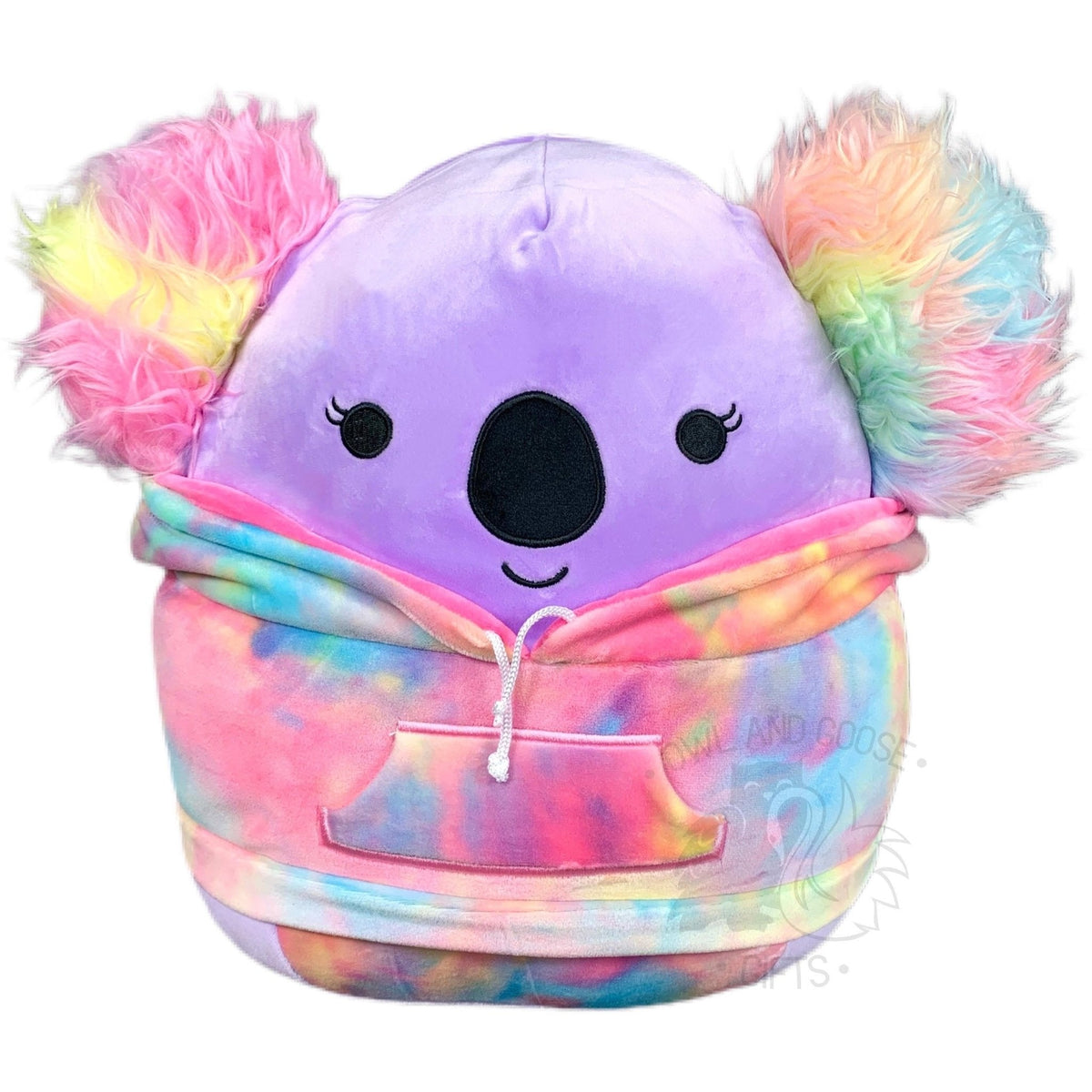 Squishmallow 12 Inch Renate the Koala Hoodie Squad Plush Toy *FINAL SALE*