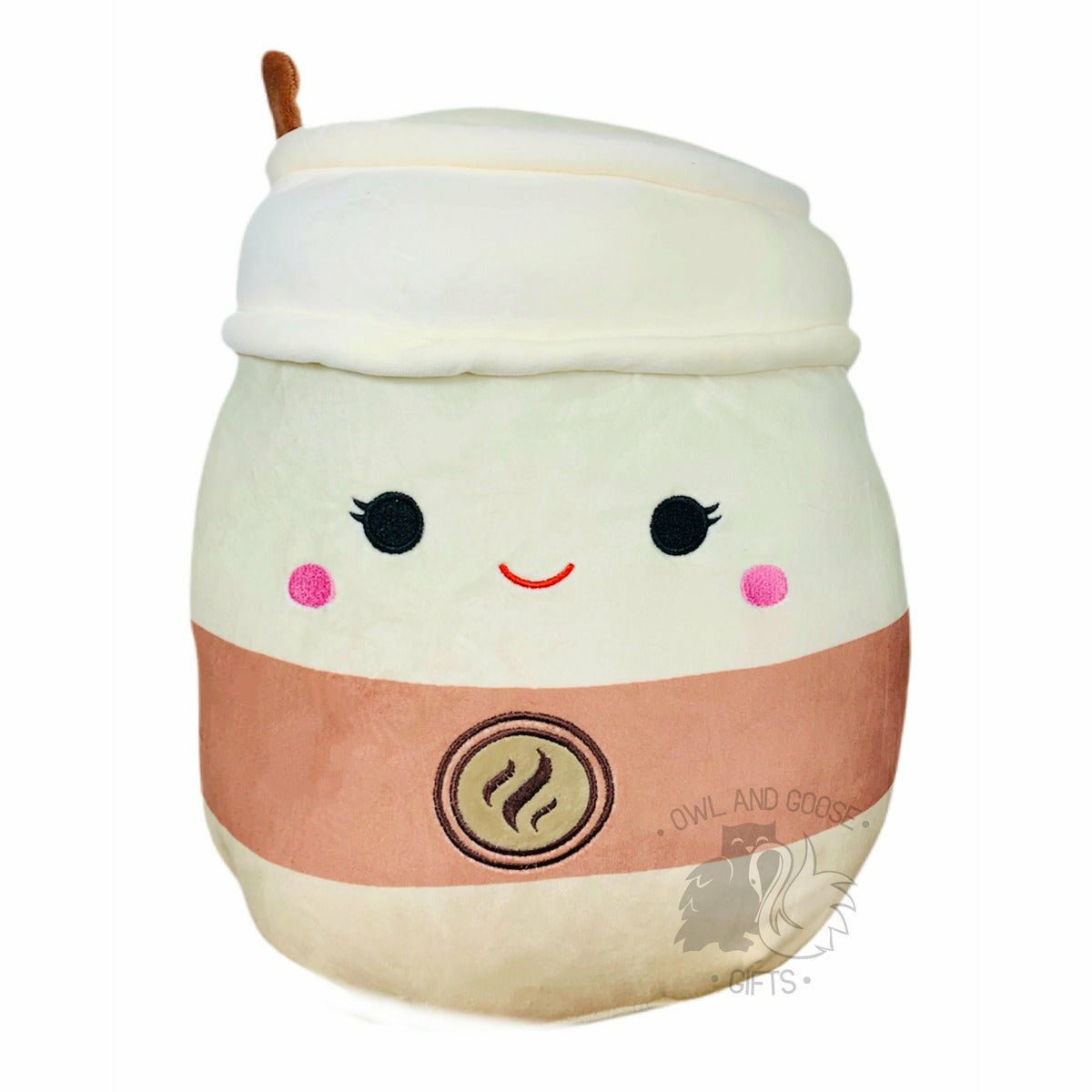 Squishmallow 12 Inch Renne the Latte Plush Toy