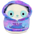 Squishmallow 12 Inch Sissy the Panda Hoodie Squad Plush Toy *FINAL SALE*