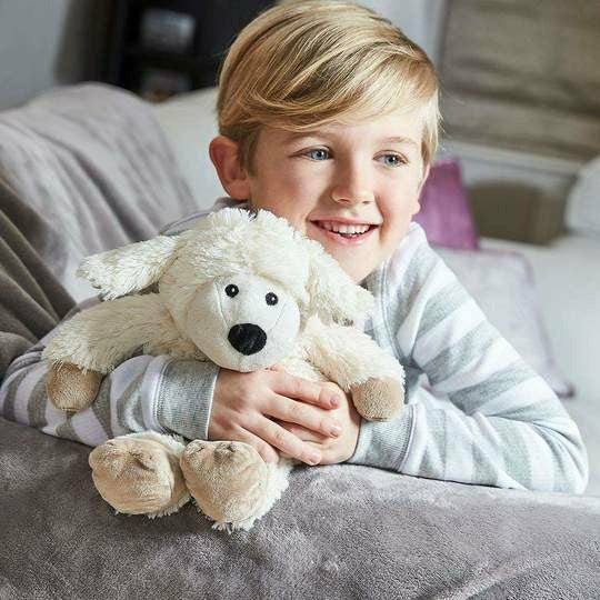 Warmies 13 Inch Sheep Microwavable Plush Toy