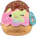 Squishmallow 14 Inch Glady the Rainbow Ice Cream Plush Toy *FINAL SALE*