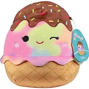 Squishmallow 14 Inch Glady the Rainbow Ice Cream Plush Toy *FINAL SALE*