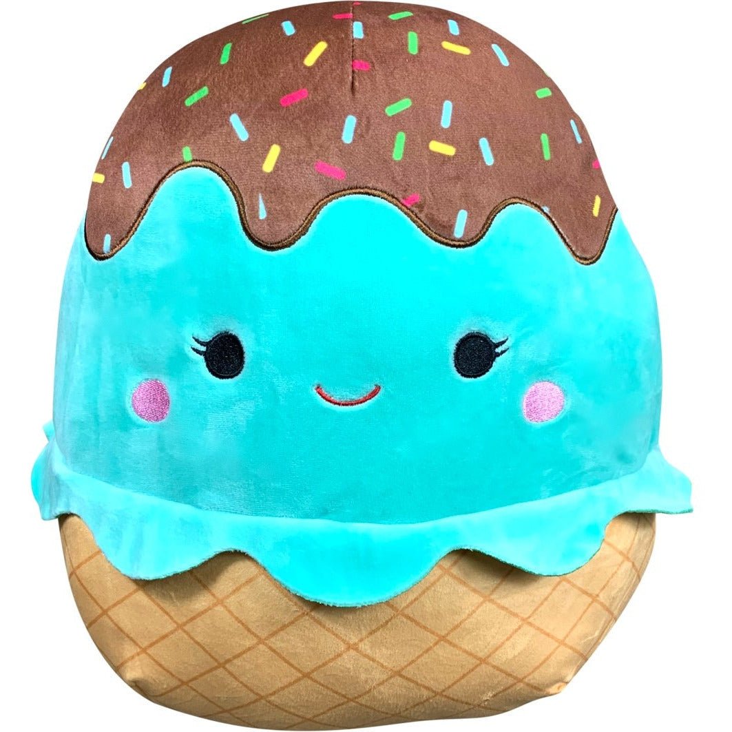 Squishmallow 14 Inch Maya the Ice Cream Plush Toy