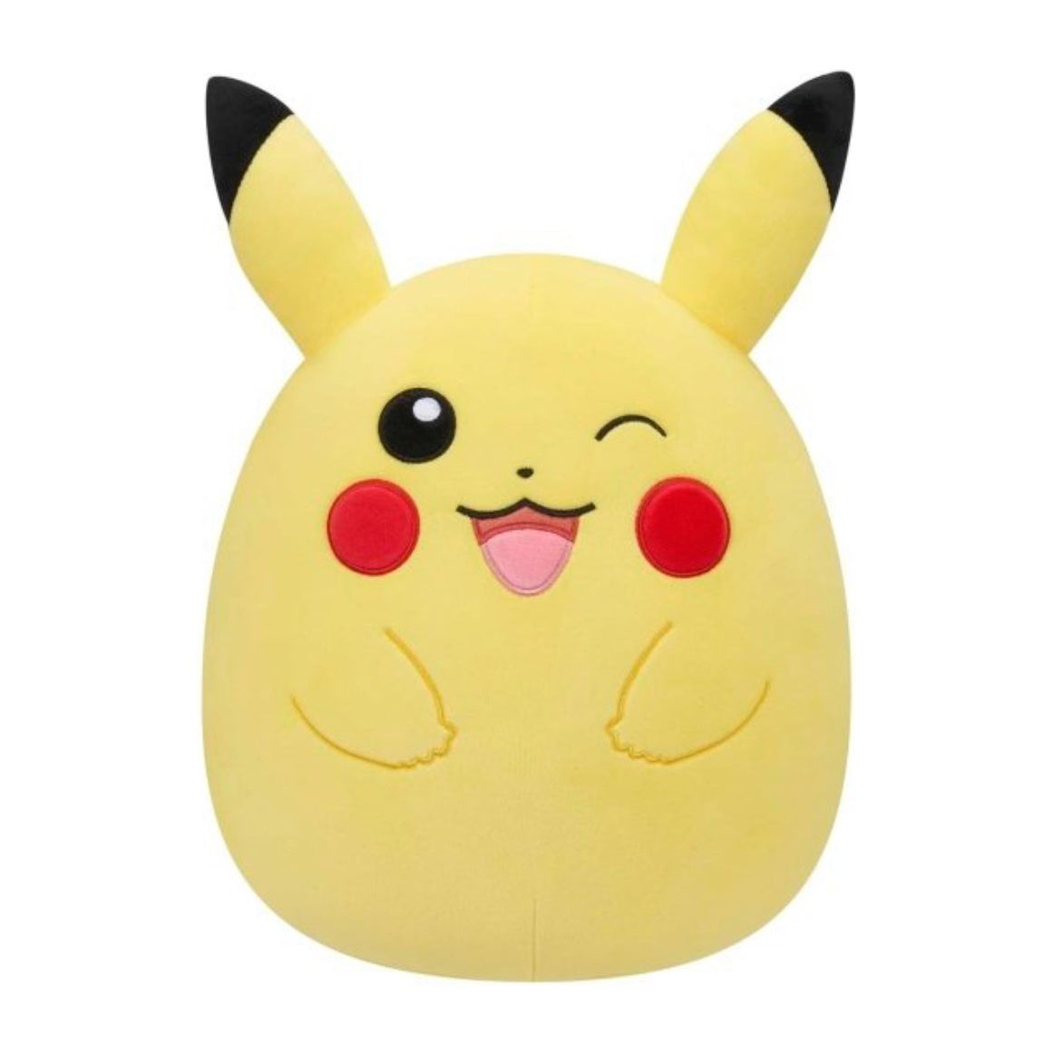 Squishmallow 14 Inch Pokemon Winking Pikachu Plush Toy *FINAL SALE*