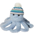 Douglas 8 Inch Winter Octopus w/Hat Plush Toy