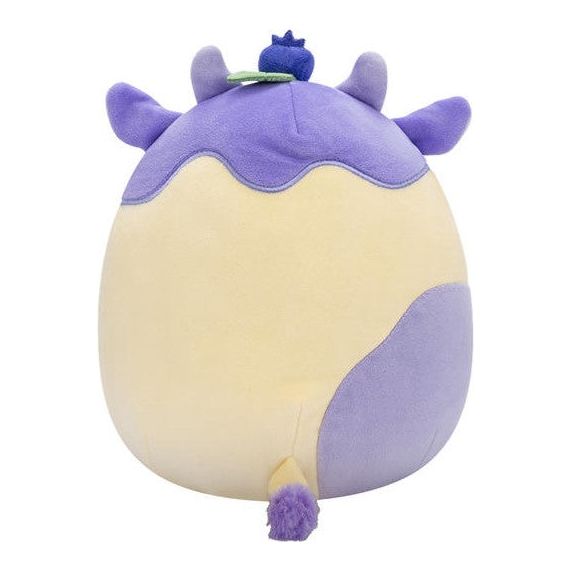 Squishmallow 16 Inch Benito the Blueberry Cheesecake Cow Plush Toy