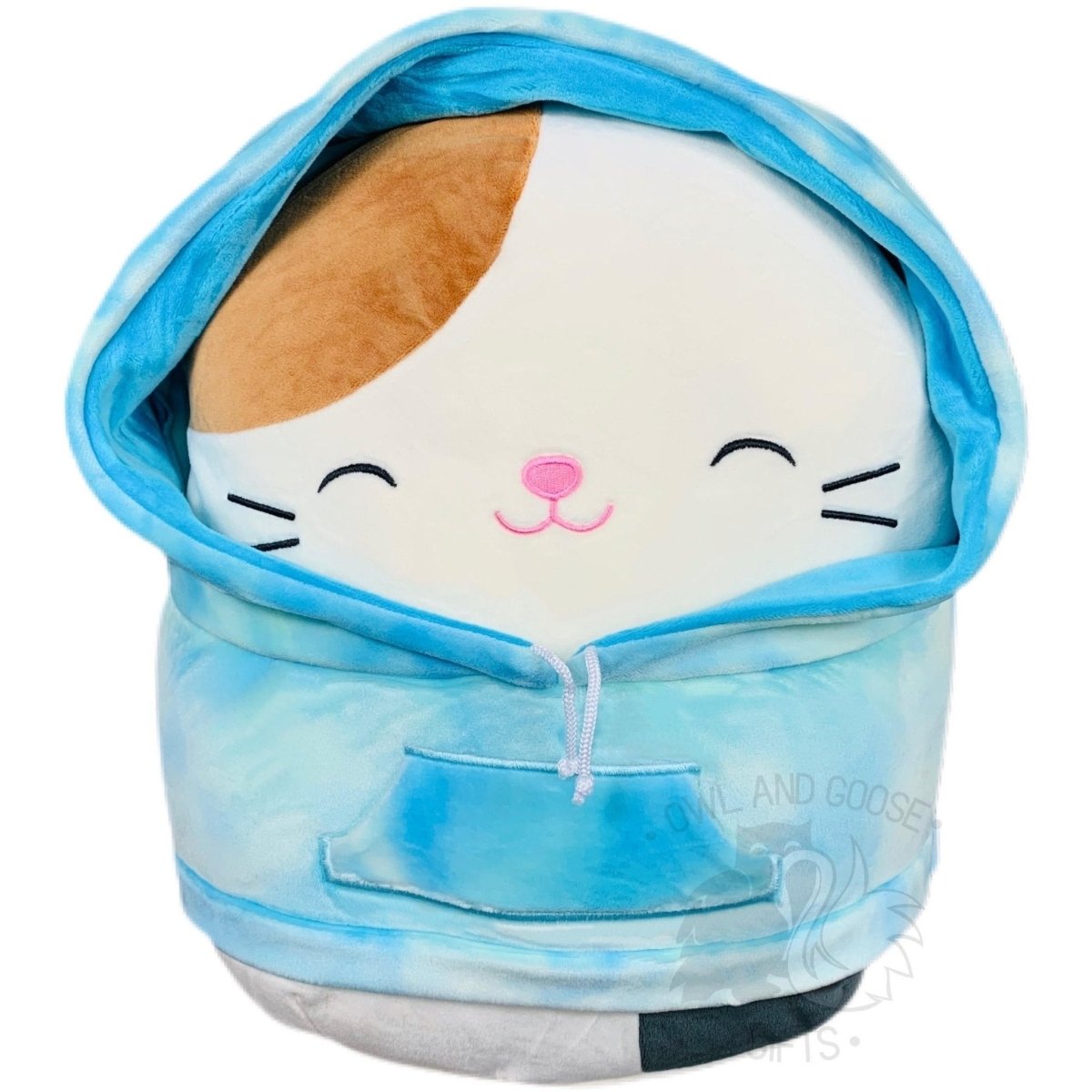 Squishmallow 16 Inch Cam the Cat with Hoodie Plush Toy