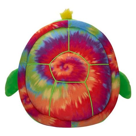 Squishmallow 16 Inch Lars the Neon Green Sea Turtle Plush Toy