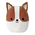Squishmallow 16 Inch Reginald the Corgi Dog Plush Toy