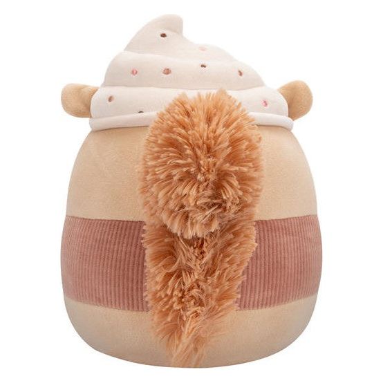 Squishmallow 16 Inch Reza the Latte Squirrel Plush Toy