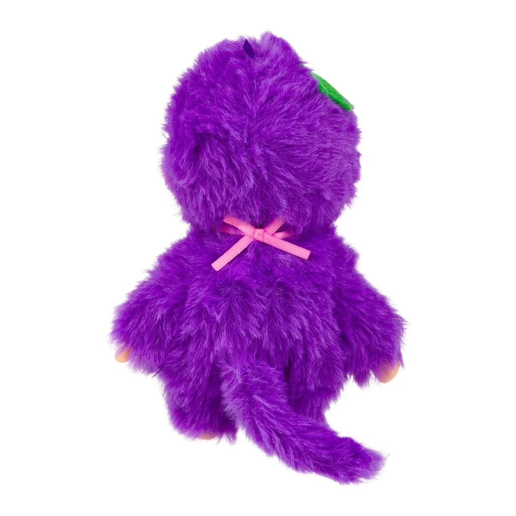 Monchhichi 5.5 Inch Fruit Colors Grape Purple Plush Doll Toy