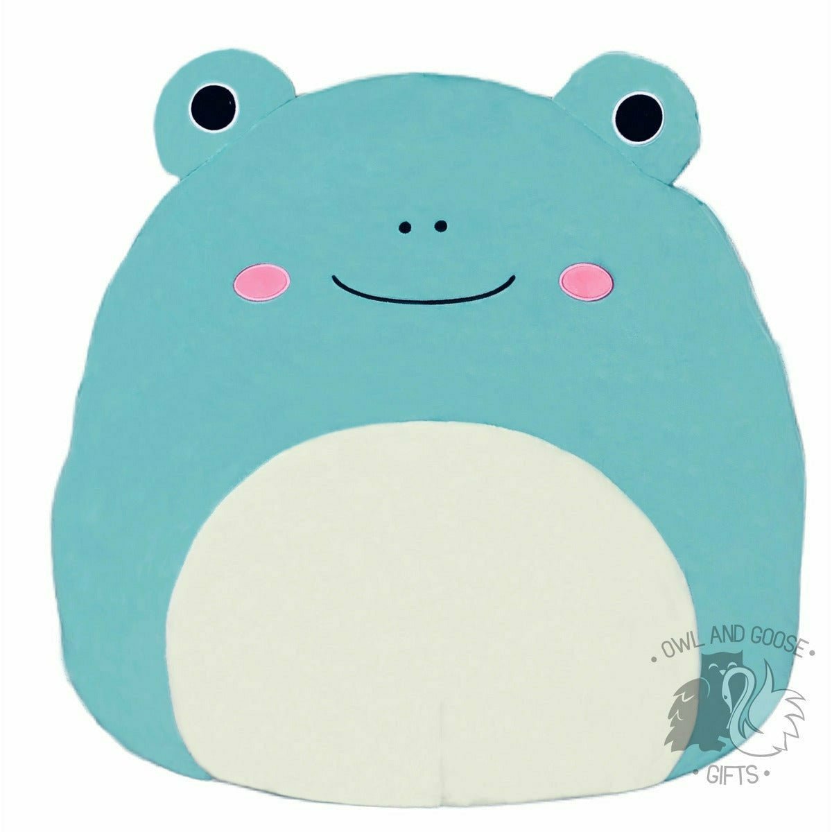 Squishmallow 20 Inch Robert the Frog Plush Toy